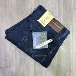 Wood machine Ankle Fit Jeans pant