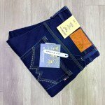 Wood machine Ankle Fit Jeans pant