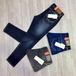 Wood machine Balloon fit Jeans pant