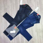 Wood machine Balloon fit Jeans pant