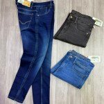 chain craft ankle fit jeans pant