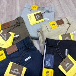 wood machine big size premium cotton pant