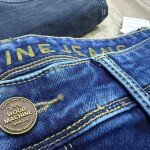 Wood machine Slim Fit Jeans