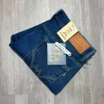 Wood machine Ankle Fit Jeans