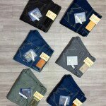 Wood machine Ankle Fit Jeans