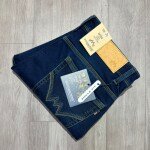 Wood machine Ankle Fit Jeans