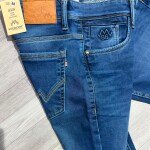 Wood machine Ankle Fit Jeans