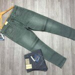 Wood machine Ankle Fit Jeans