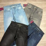 CARBON PLUS TWILL BAGGY JEANS PANT
