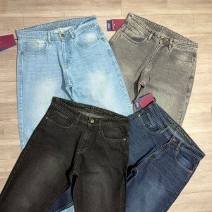CARBON PLUS TWILL BAGGY JEANS PANT