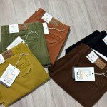 black letter RFD premium cargo cotton pant