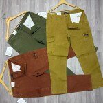 black letter RFD premium cargo cotton pant