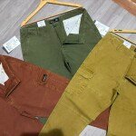 black letter RFD premium cargo cotton pant