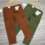 black letter RFD premium cargo cotton pant