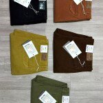 black letter RFD premium cargo cotton pant