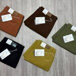 black letter RFD premium cargo cotton pant