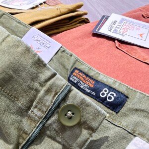 black letter RFD premium cargo cotton pant