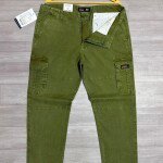 black letter RFD premium cargo cotton pant