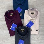 logoff oxford stripes shirt