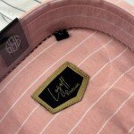 logoff oxford stripes shirt