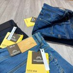 Wood machine Ankle Fit Jeans