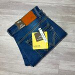 Wood machine Ankle Fit Jeans