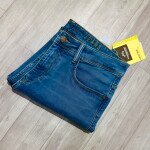 Wood machine Ankle Fit Jeans