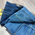 Wood machine Ankle Fit Jeans