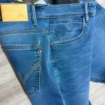 Wood machine Ankle Fit Jeans