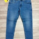 Wood machine Ankle Fit Jeans