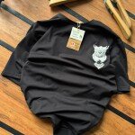 Logoff Drop Shoulder T shirt