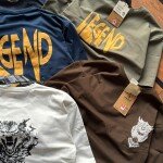 Logoff Drop Shoulder T shirt