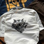 Logoff Drop Shoulder T shirt