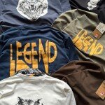 Logoff Drop Shoulder T shirt