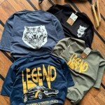Logoff Drop Shoulder T shirt