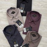 black letter armani shirt