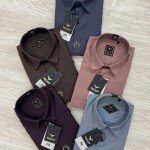 black letter armani shirt