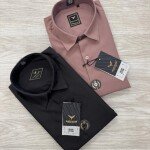 black letter armani shirt