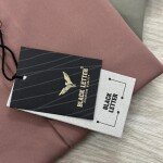 black letter armani shirt