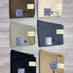 wood machine cotton pant