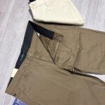 wood machine cotton pant