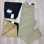 wood machine cotton pant