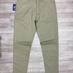 wood machine cotton pant