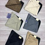 wood machine cotton pant