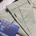 wood machine cotton pant