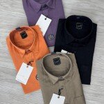 logoff premium linen shirt
