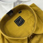 logoff premium linen shirt