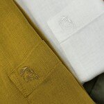 logoff premium linen shirt