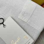 logoff premium linen shirt