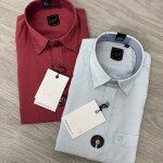 logoff premium linen shirt